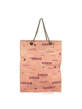 Chanel Handbag Pink